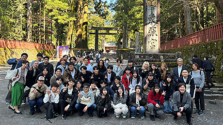 学食品学科　新入生宿泊研修を日光にて実施