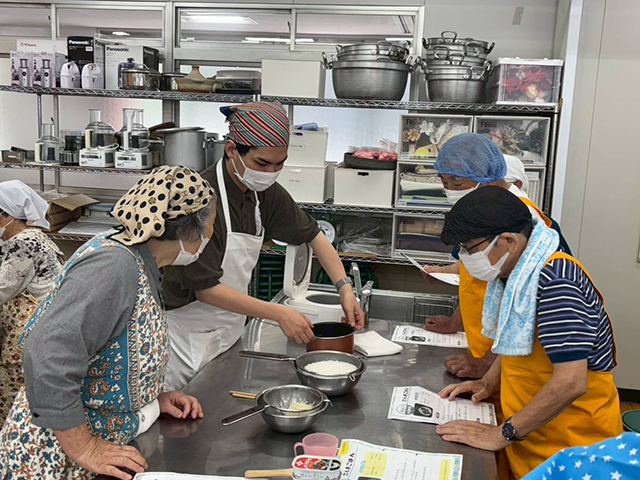 高齢者の食育活動及び栄養管理