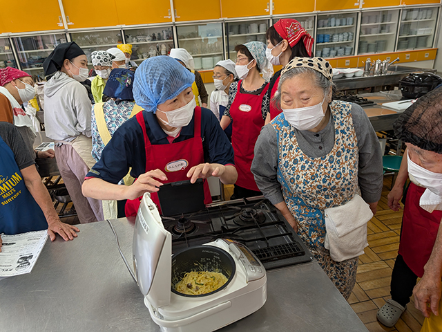 高齢者の食育活動及び栄養管理
