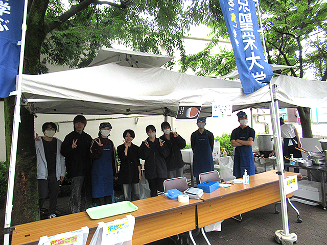 わんぱく相撲葛飾区大会 運営補助・模擬店運営