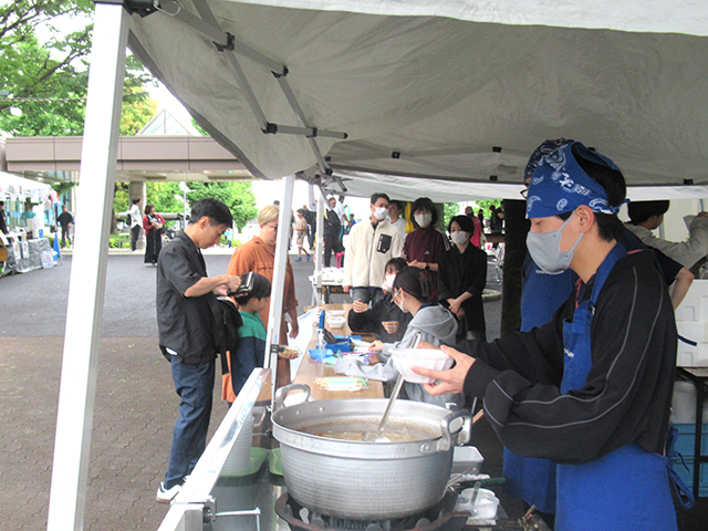 わんぱく相撲葛飾区大会 運営補助・模擬店運営