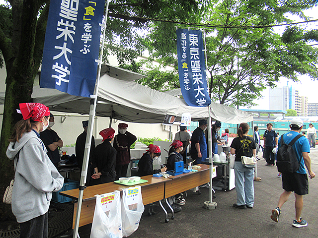 わんぱく相撲葛飾区大会 運営補助・模擬店運営