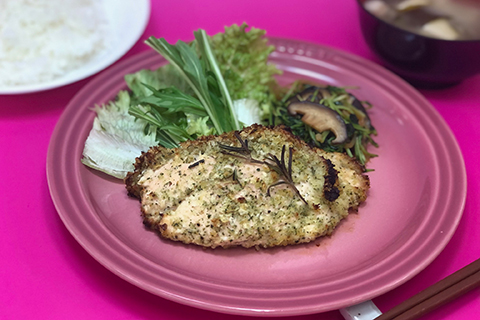 アスリートの為の鶏むね肉の料理と野菜の必要量を知ろう！