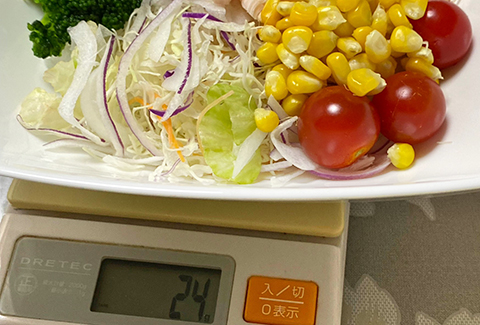 アスリートの為の鶏むね肉の料理と野菜の必要量を知ろう！