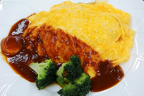 卵を科学する！（体験実習：オムライス）