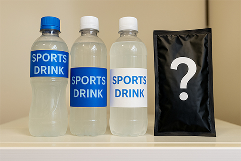 スポーツドリンクを科学する。