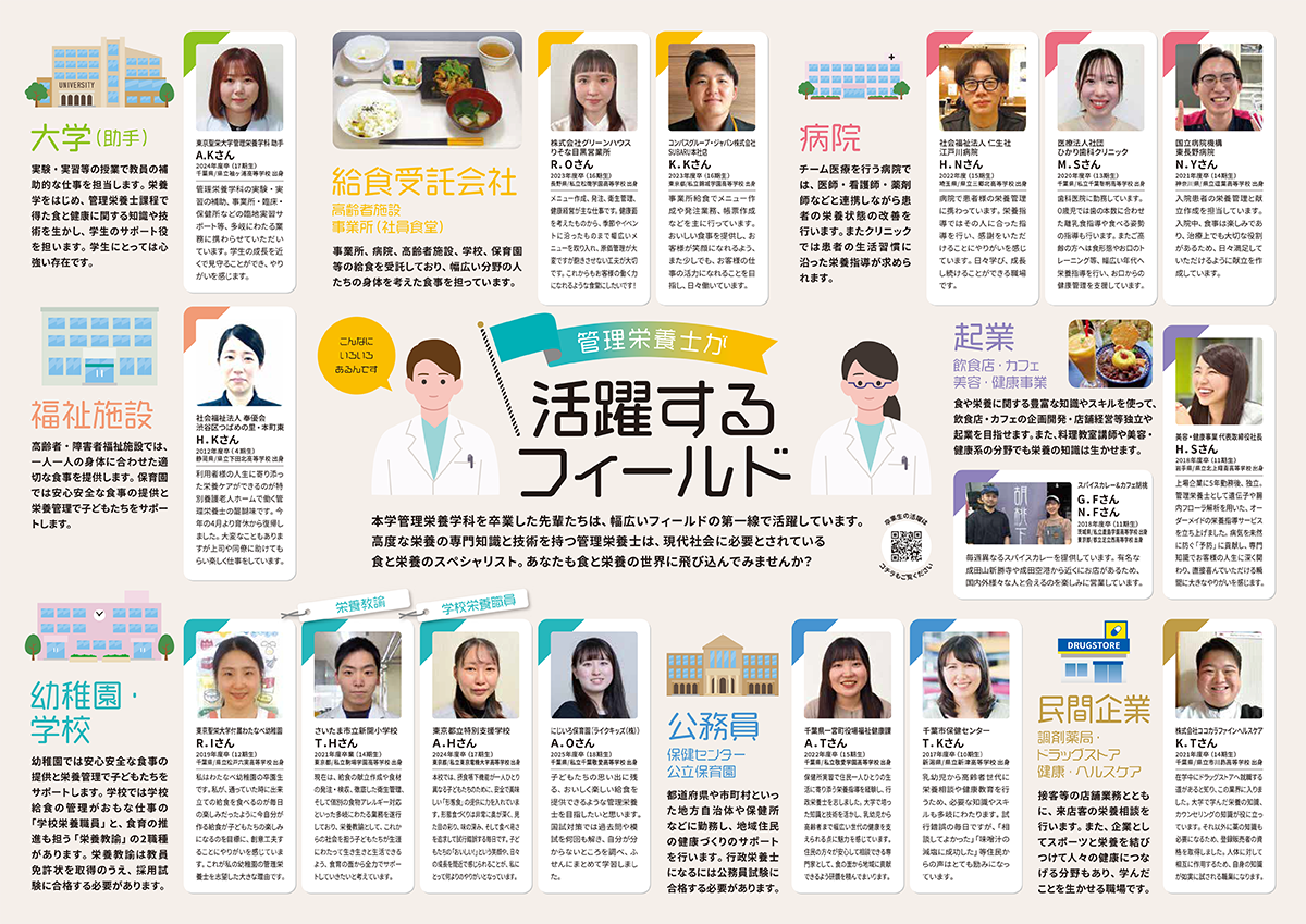 管理栄養士のお仕事図鑑