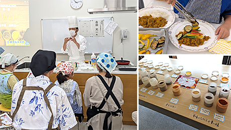 かつしか区民大学講座 『香りと味覚の体験シリーズ』 を実施
