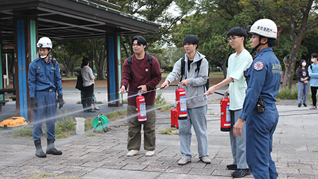 防火・防災訓練を実施しました
