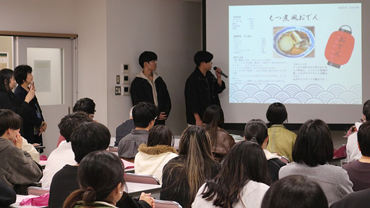 トークショー＆最終プレゼン
