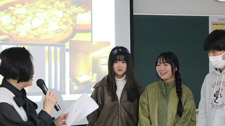 トークショー＆最終プレゼン
