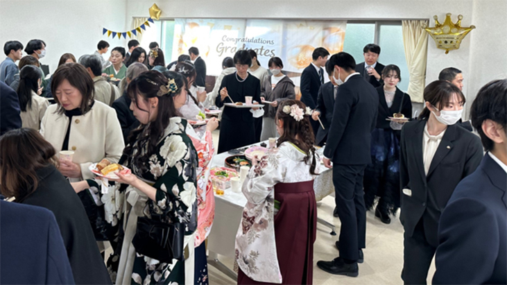卒業を祝う会