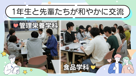 SLL講座「先輩と語ろう会」を開催しました。