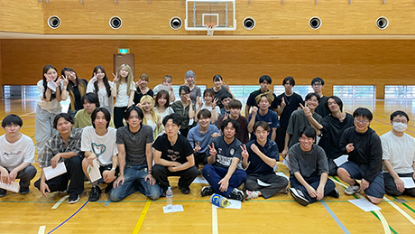 スポーツ・リクリエーションの授業を実施しました。