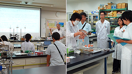 都立農産高等学校教員研修会を実施しました。
