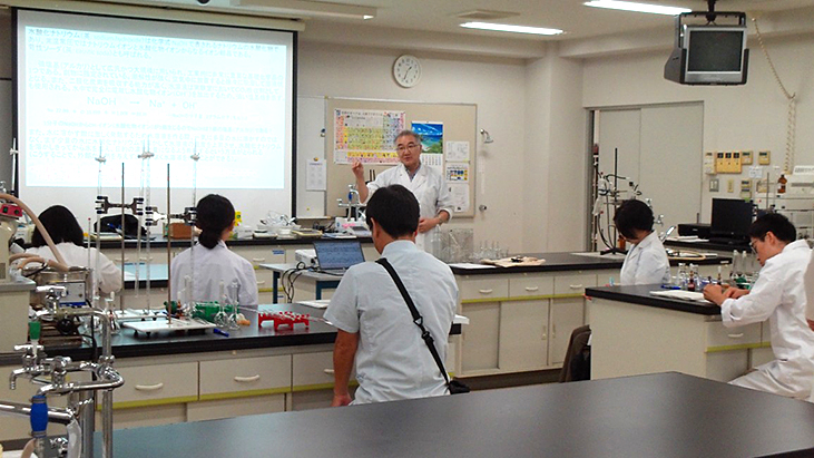 都立農産高等学校教員研修会を実施しました。
