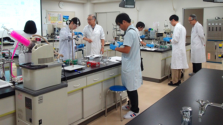 都立農産高等学校教員研修会を実施しました。