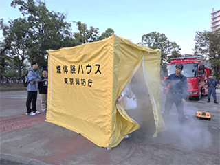 令和8年度 防火・防災訓練を実施しました。

