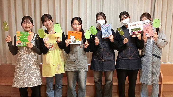 葛飾区立中央図書館にて食育のおはなし会を実施