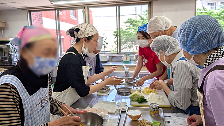 葛飾区立中央図書館にて食育のおはなし会を実施