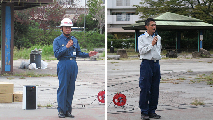 防火・防災訓練を実施しました