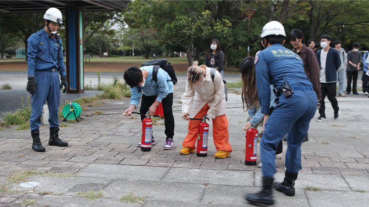 防火・防災訓練を実施しました