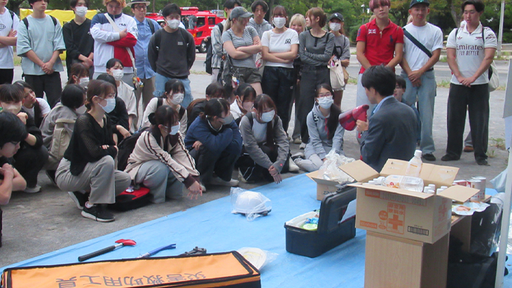 防火・防災訓練を実施しました