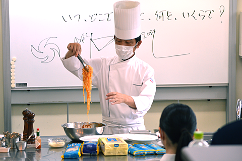 トマトとチーズを科学する！