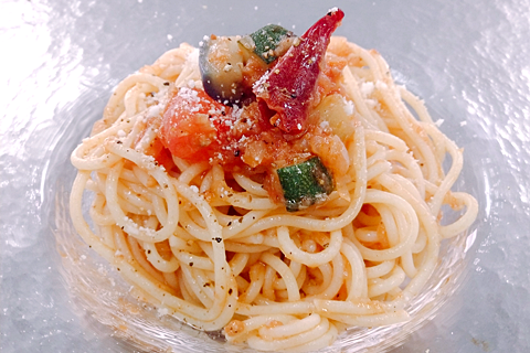 トマトとチーズを科学する！