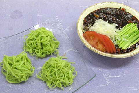 麺でたどる世界地図