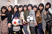 女子サッカー同好会