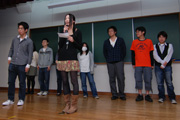 説明会会場風景