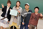 ソフトテニス同好会