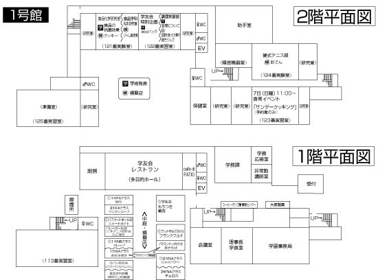 1号館
