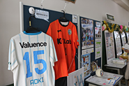 学術展示・南葛SCとの企画