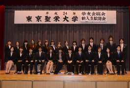 学友会役員集合写真