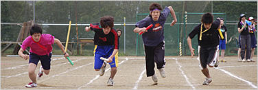 クラス選抜リレー決勝!