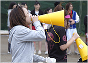 おたのしみレース!叫べ!