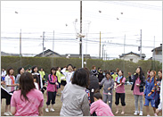 玉入れ-何個入るかな?