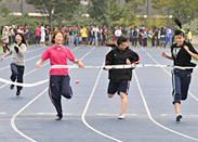 100m走から競技開始