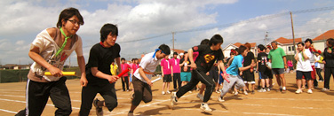 クラス選抜リレー決勝!