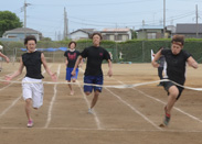 クラス選抜リレー決勝!