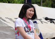 学友会長による開会宣言