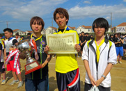 3A優勝!