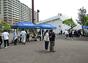 1.私学事業団グラウンドへ