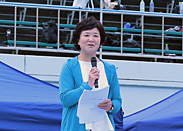 18.学部長より講評