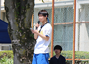 大学祭実行委員長 挨拶