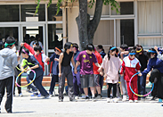 お楽しみリレー