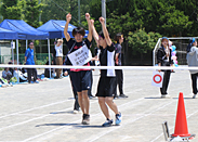 お楽しみリレー