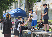 総合2位(紫:3NFB)表彰